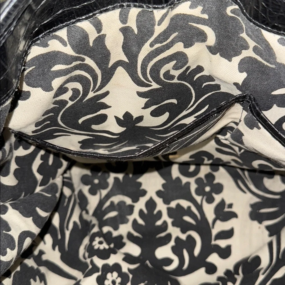 Rebecca Minkoff’s  Elegant Black, textured Women's Bag like new. - Picture 6 of 11